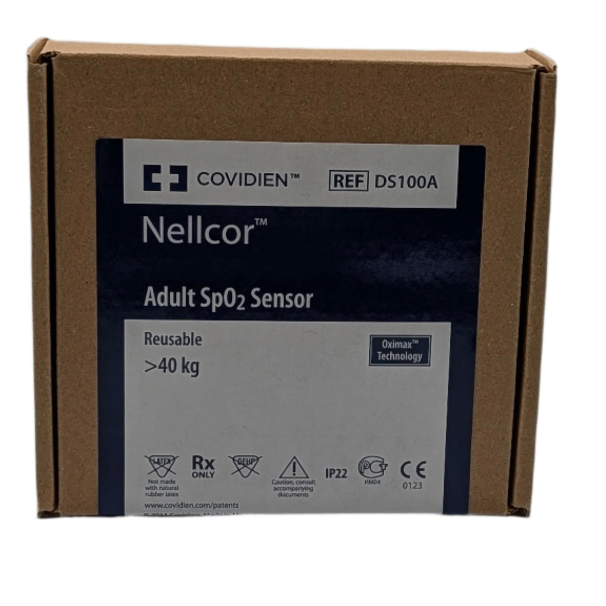 DS100A-1 Nellcor Reusable Adult SPO2 Sensor