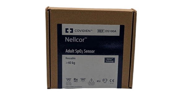 Covidien Nellcor DS100A-1 成人用SpO2センサー Nellcor DS100A Reusable Finger Sensor | Medical Supplies & Equipment
