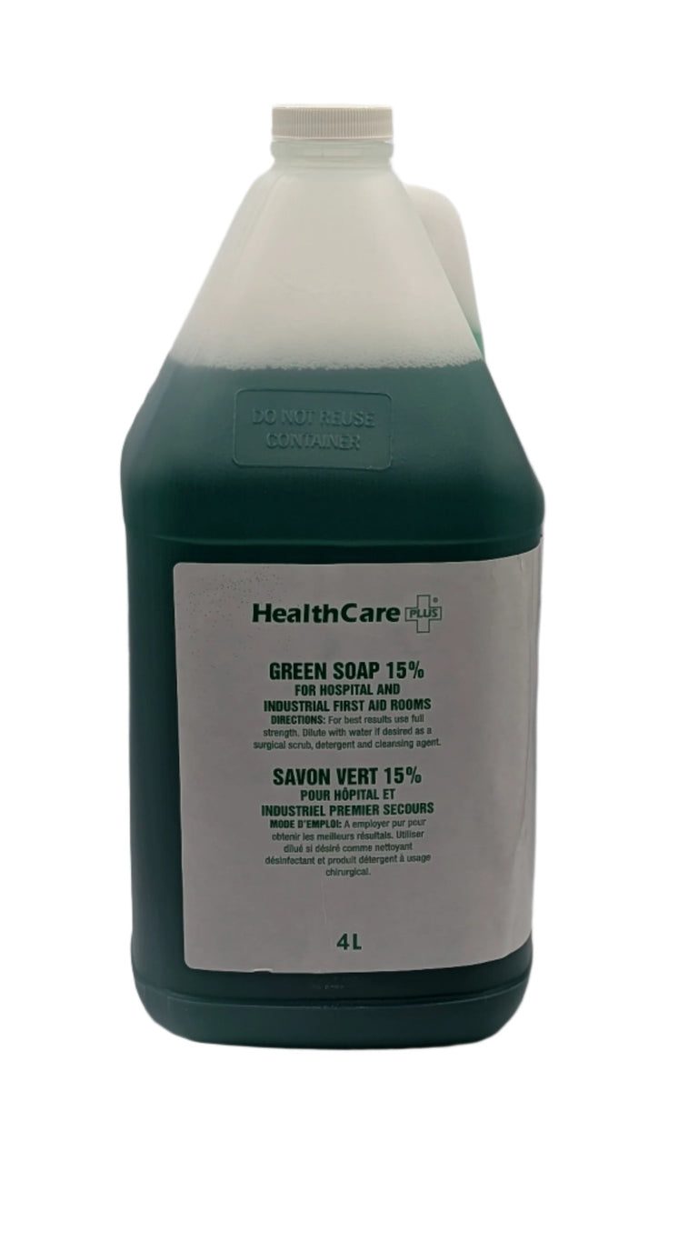 Healthcare Plus Green Soap 4L