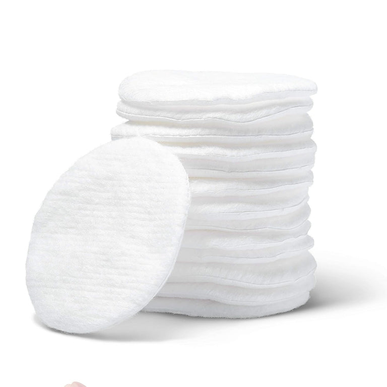 Simply Soft Lint Free Cotton Rounds -Case of 3,600