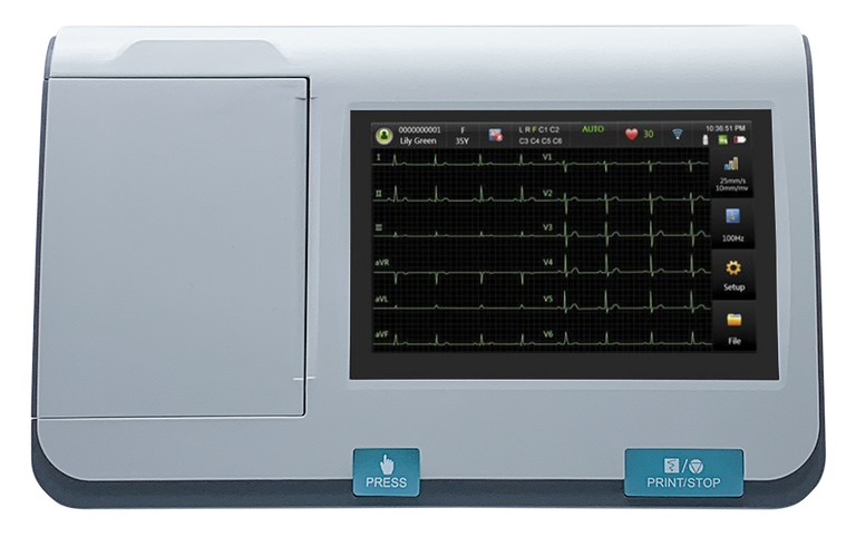EDAN SE 301 Portable ECG Machine