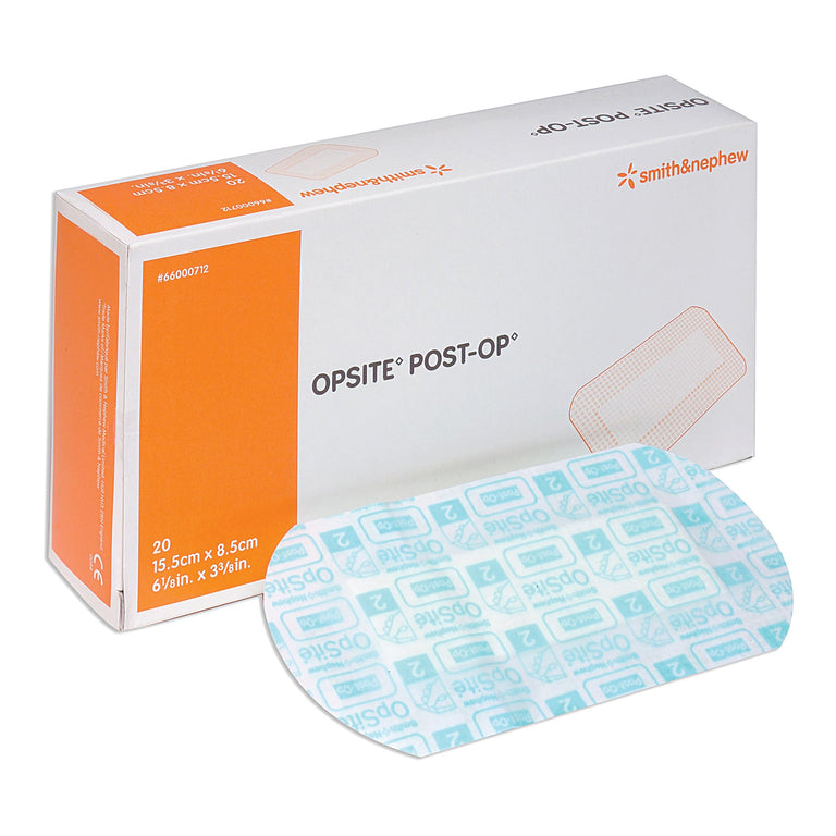 Transparent Op Opsite Post-Op Transparent Waterproof Dressing w/ Absorbent Pad 15cm x