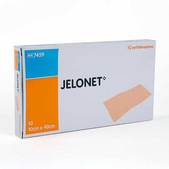 Jelonet 10cm x 40cm Paraffin Gauze Dressing