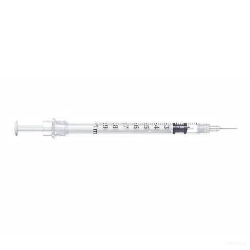 SOL-CARE 1 mL TB Safety Syringe with Fixed 25G × 1