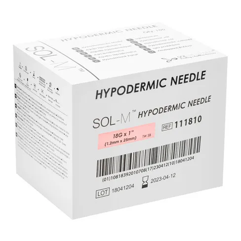 SOL-M Hypodermic Needle 18G*1