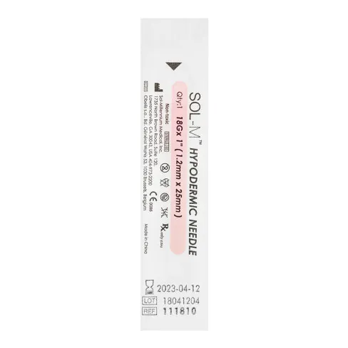 SOL-M Hypodermic Needle 18G*1