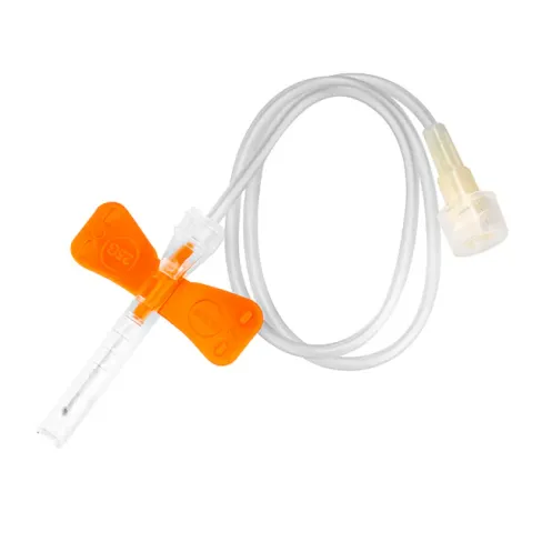 Winged Set SOL-CARE Safety Winged Infusion Set 25G x 3/4 x 12