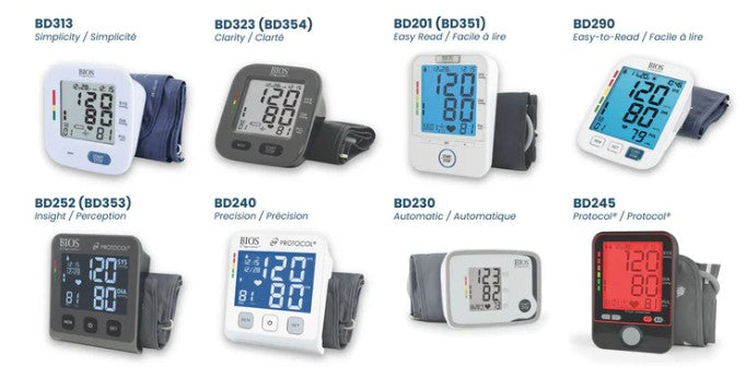 BIOS BD064 Extra Wide Blood Pressure Cuff