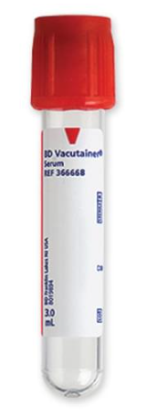 BD 366668 Vacutainer Plus 3ml Serum Tube