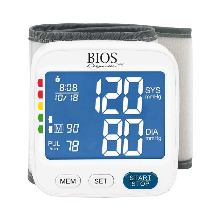 Blood Pressure Monitor - Wrist
