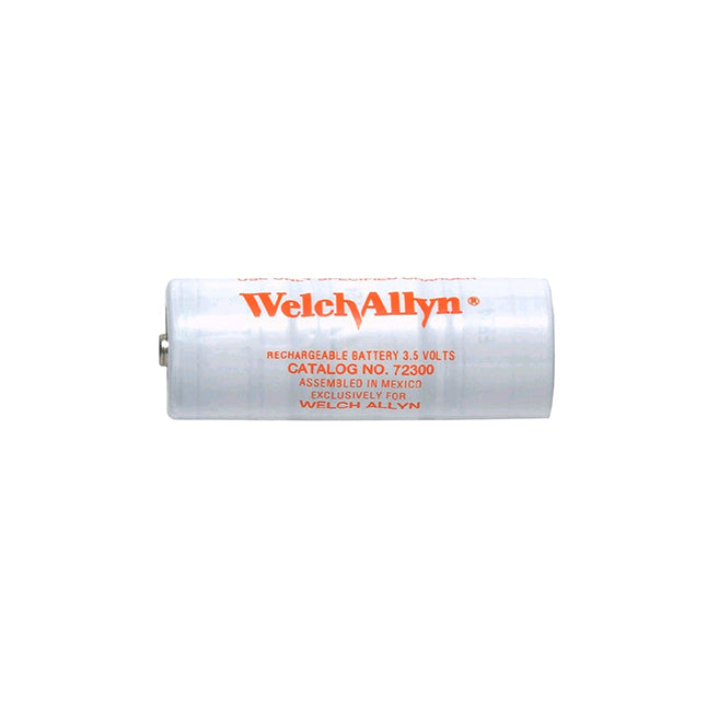 Welch Allyn 72300 Rechargeable Battery, Orange Lettering, 3.5V