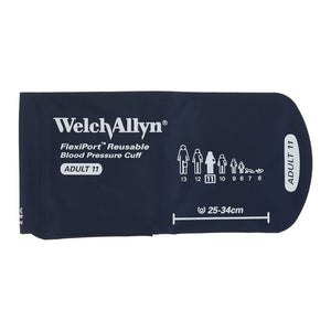 Welch Allyn Flexiport Adult Size 11 Blood Pressure Cuff Only