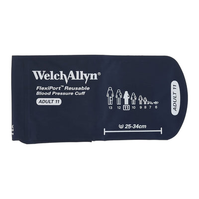 Welch Allyn Flexiport Adult Size 11 Blood Pressure Cuff Only