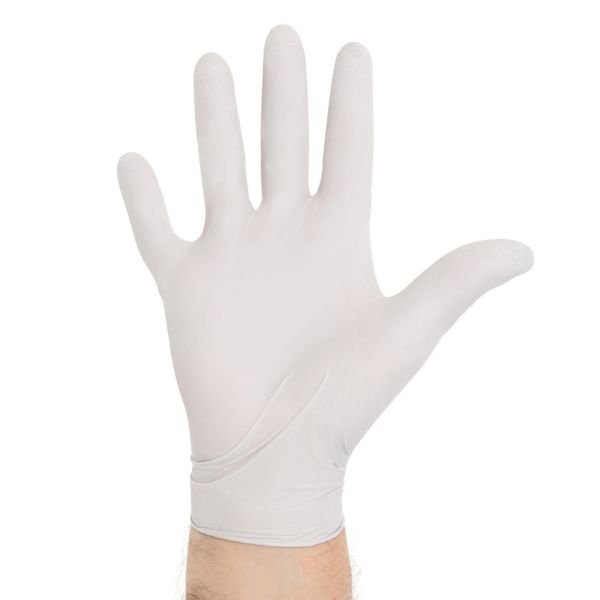 Halyard STERLING White Nitrile Exam Glove