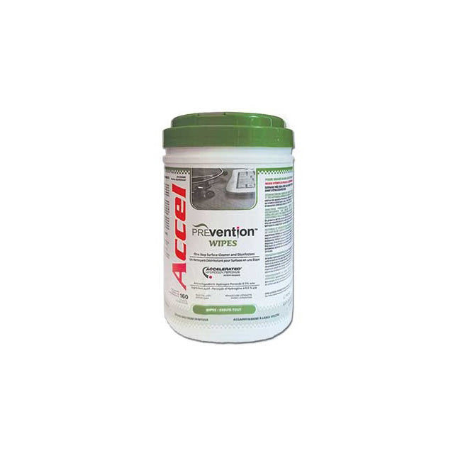 Accel PREvention Disinfecting Wipes | 160 Wipes (7