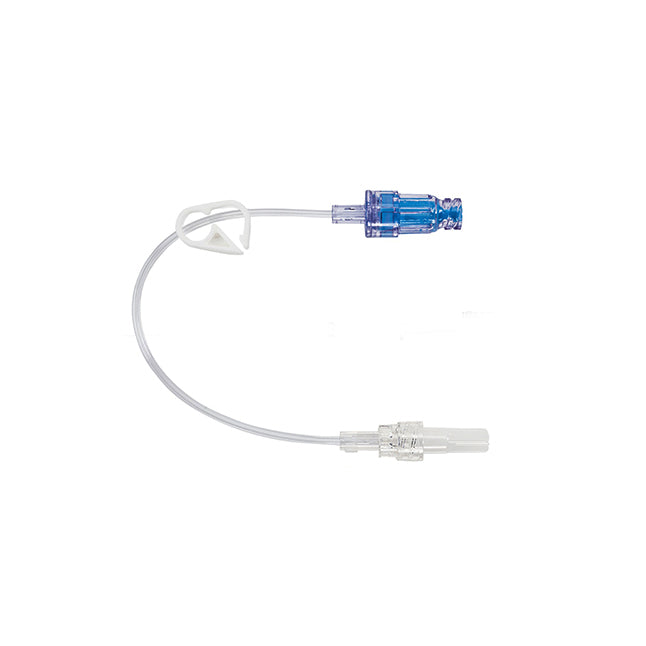BD MZ5301 Extension Set Minibore with MaxZero Needle-free Connector-Box of 50