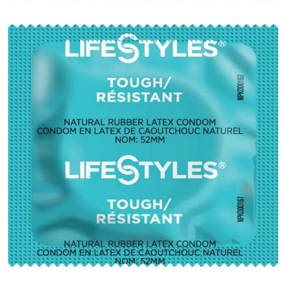 LIFESTYLES® Latex Condoms, Tough - Box of 144