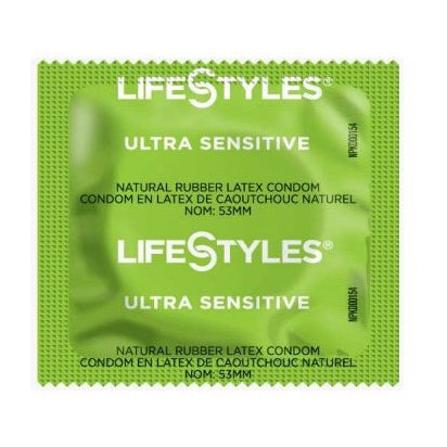 LifeStyles® Condoms, Ultra Sensitive - Box of 144