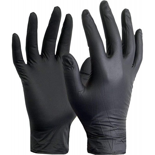 Medicom AssureTouch Noir Nitrile Exam Glove Box of 200