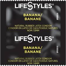 Lifestyles Latex Lubricated Condoms Assorted Flavours - Box of 144