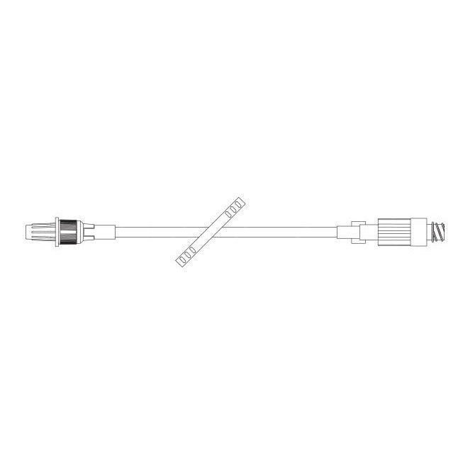 Baxter 2N8378 Catheter Extension Set, Standard Bore, CLEARLINK Valve, 7.6