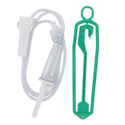 B.Braun V1921 Secondary IV Administration Set, With Plastic Bag Hanger Case of 50