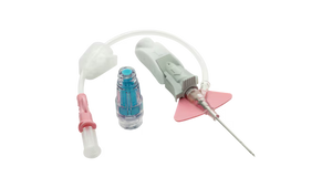 Unpacked BD Nexiva MaxZero Closed IV Catheter 20G × 1