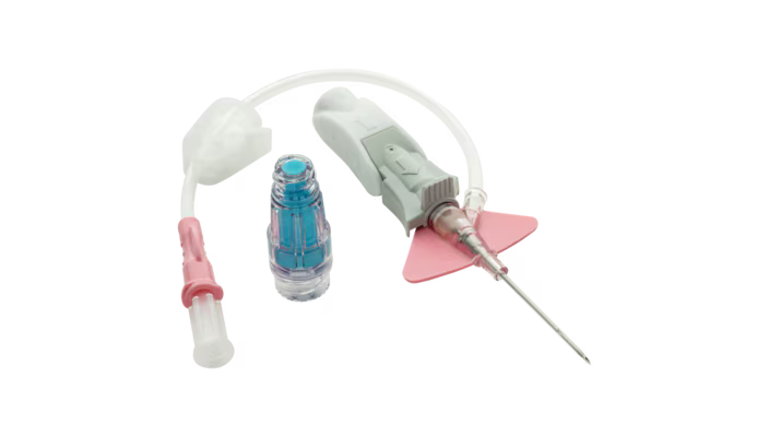 Unpacked BD Nexiva MaxZero Closed IV Catheter 20G × 1