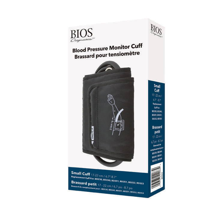 BIOS Replacement Small Blood Pressure Cuff for BD201, BD240, BD245, BD252, BD323