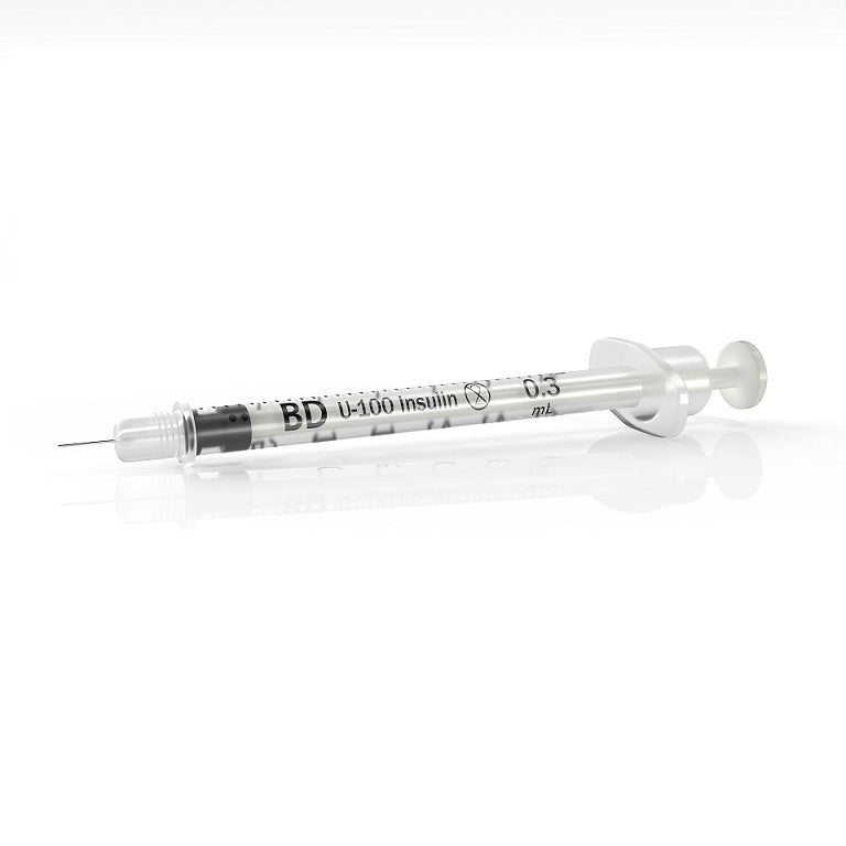 0.3ml x 31G x 6mm BD Insulin Syringes with BD Ultra-Fine Needle