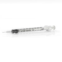 BD Ultra-Fine Insulin Syringe 1mL 30G x 8mm | Short Needle, Box of 100 | 326702