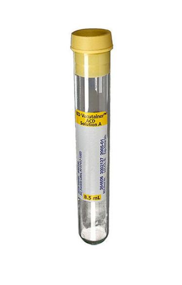 BD 364606 Vacutainer Whole Blood Collection Tube 8.5mil