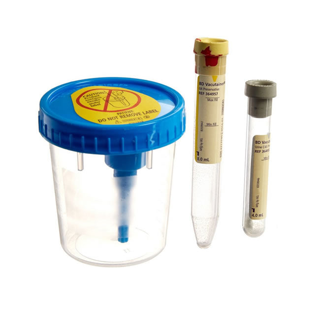 BD 364957 Vacutainer Urine Collection Complete Kit