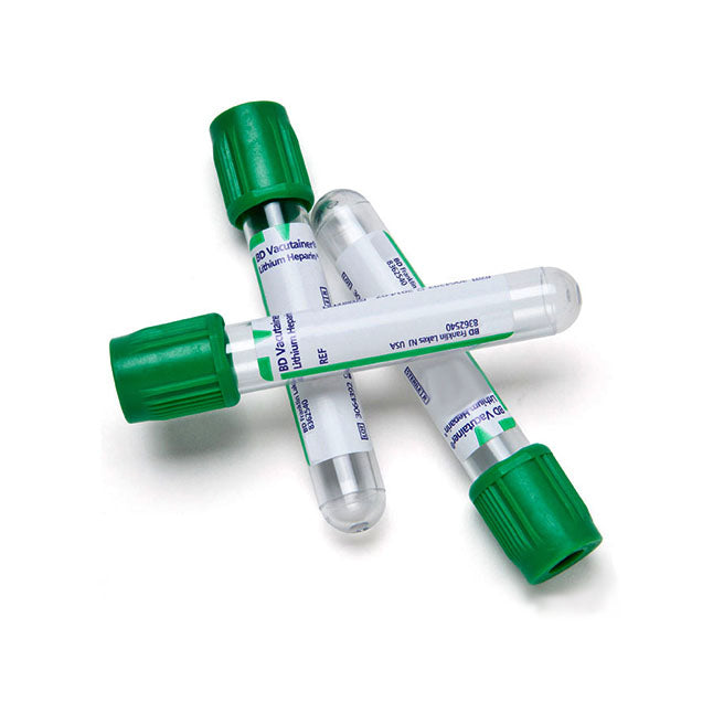 BD 367880 Vacutainer Plus Plasma Tube, Plastic 10ml