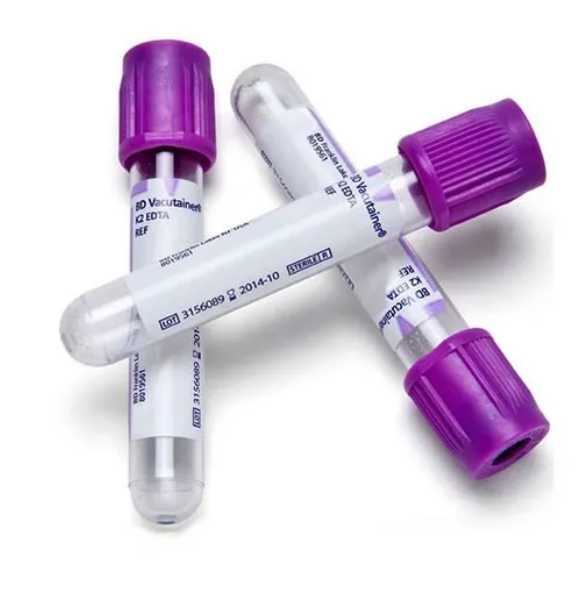 BD 367861 Vacutainer Plus EDTA 4 mL, Lavender