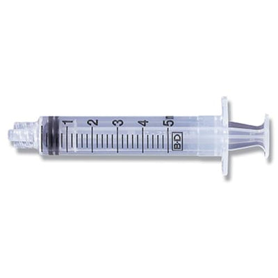 5ml Sterile BD 309646 Syringe Luer Lok Box of 125