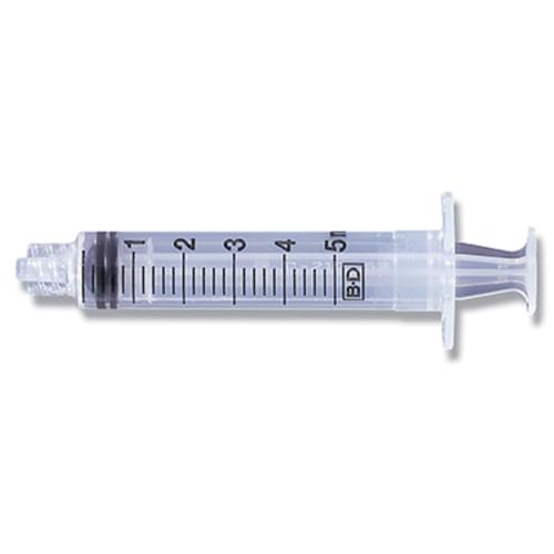 5ml Sterile BD 309646 Syringe Luer Lok Box of 125