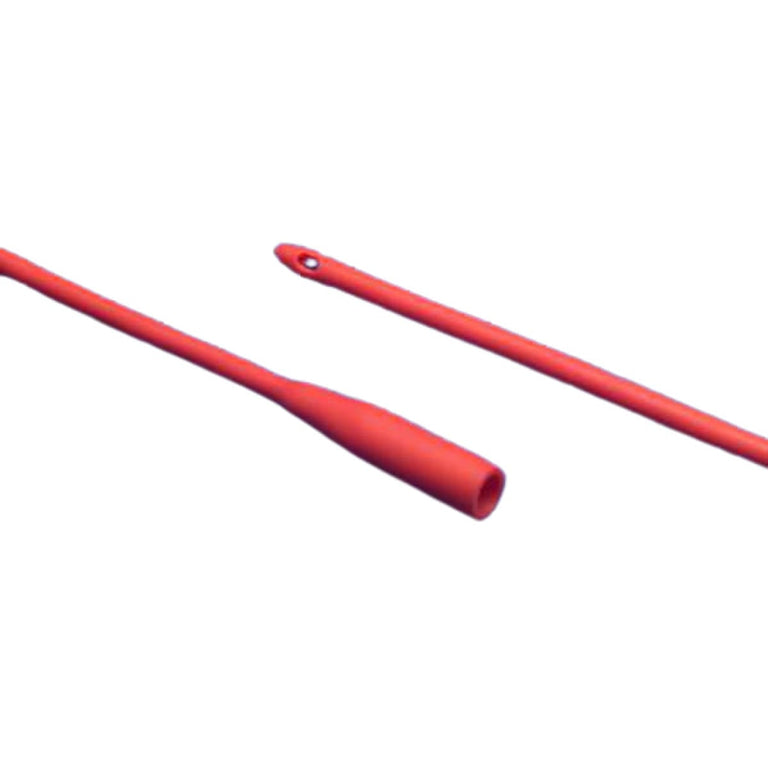 Bard Red Rubber All‑Purpose Intermittent Urethral Catheter |  16