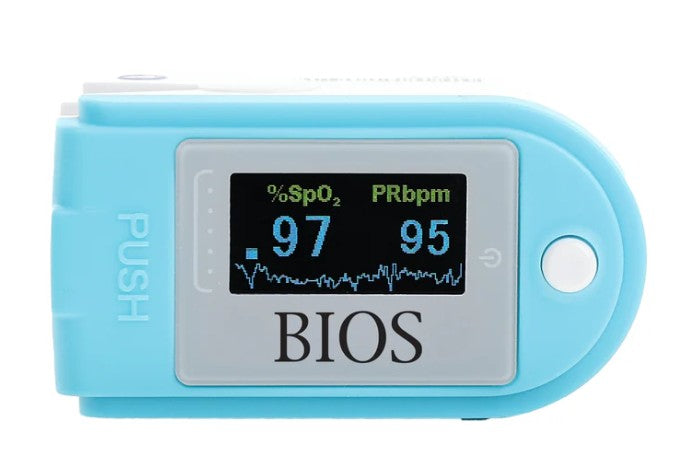 BIOS 113PO Fingertip Pulse Oximeter with Bluetooth