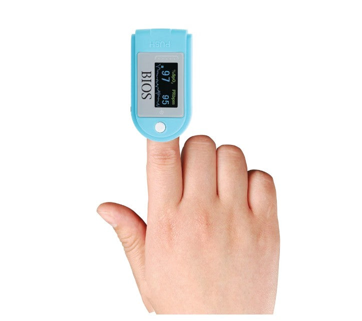 BIOS 113PO Fingertip Pulse Oximeter with Bluetooth