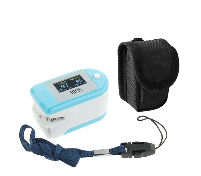 BIOS 113PO Fingertip Pulse Oximeter with Bluetooth