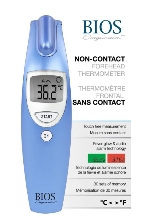 BIOS 195DI Non Contact Forehead Thermometer