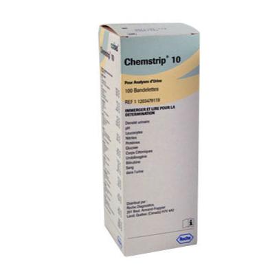 Chemstrip® 10 Test Strip