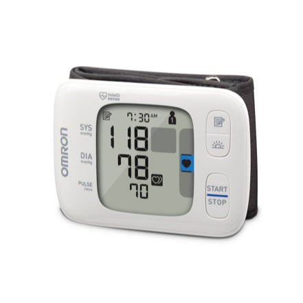 OMRON BP4350 Gold Wireless Wrist Blood Pressure Monitor