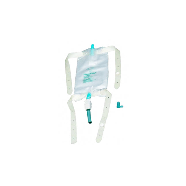 Bard DISPOZ-a-Bag Leg Bags, 19 oz Urine Collection, with Anti-Reflux Valve & 18
