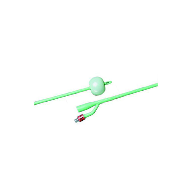 Bard Silastic Foley Catheter, Silicone Coated, 2-Way, 5cc