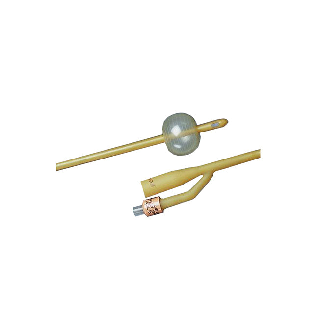 Bard Lubricath Foley Catheter, 2-Way, 5cc Balloon