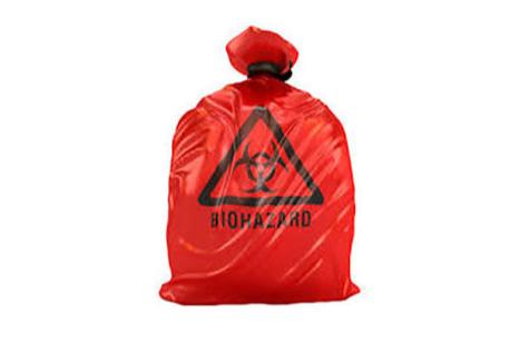 Gelpac Biohazard Bag, 36