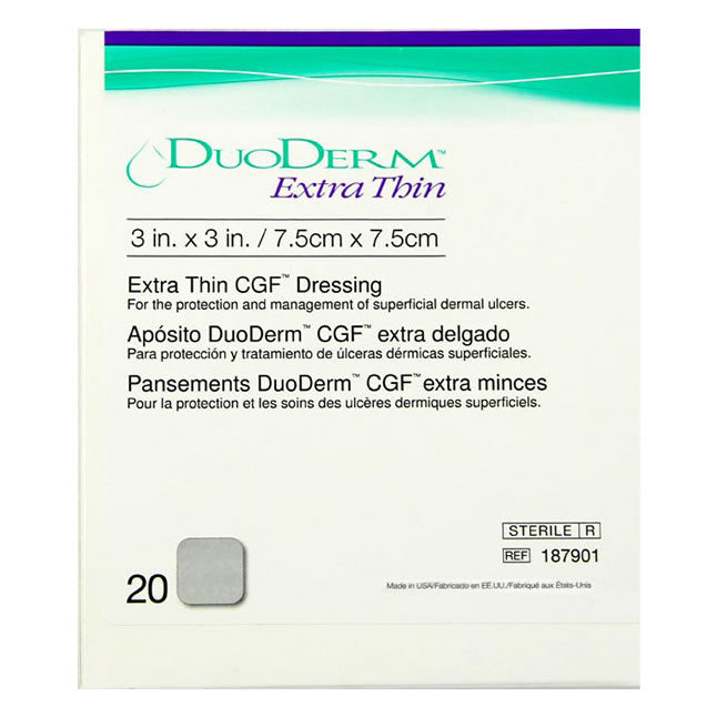 DuoDERM® Hydrocolloid Dressing, Extra Thin