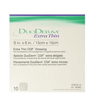 DuoDERM® Hydrocolloid Dressing, Extra Thin